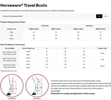 Horseware; Signature Travel Boots - navy